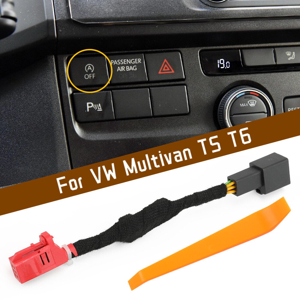 Automatic Stop Start Engine System Cable Plug Eliminator Set For VW Golf 6 T5 T6
