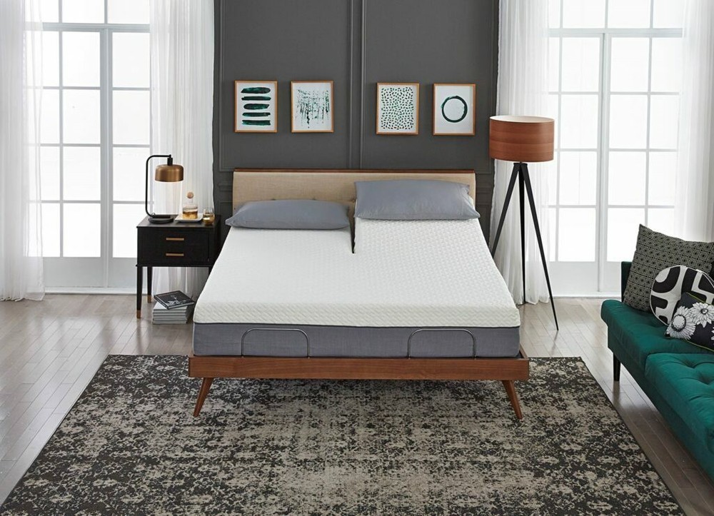 Top Split King/Calking flex head adjustable mattress sets 1800 thread DeepPocket