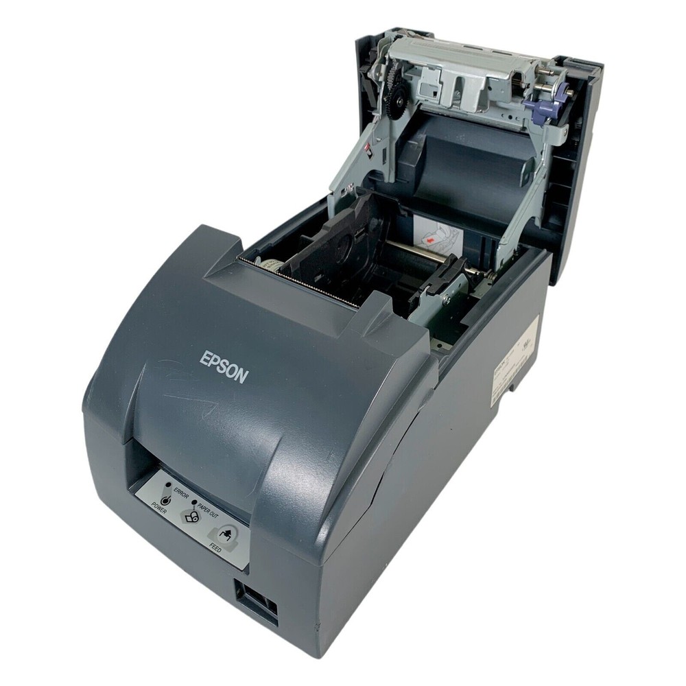 Epson TM-U220B M188B Dot Matrix POS Receipt Printer Ethernet USB GOOD WORKING
