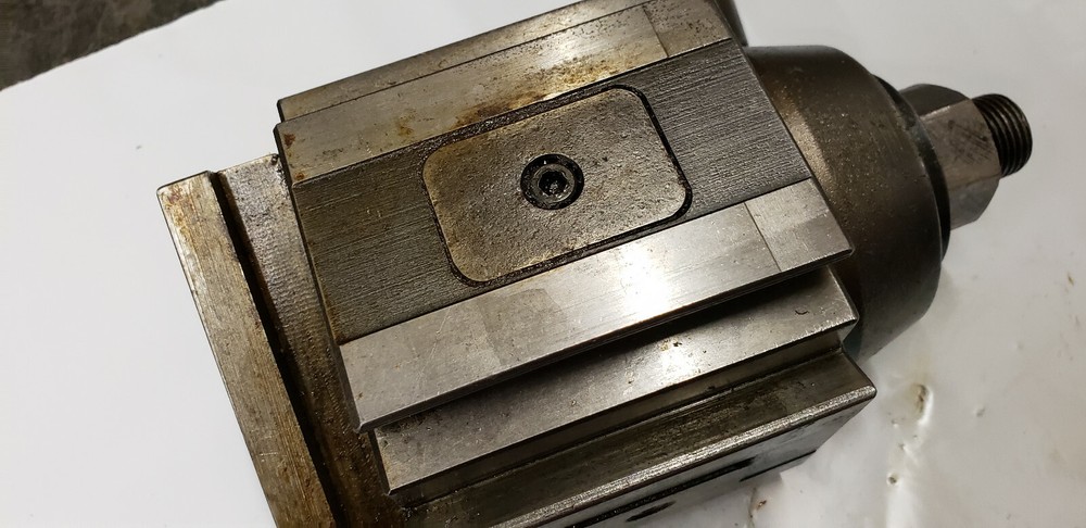 Yuasa 740-400 CA Size Quick Change Piston Type Tool Post