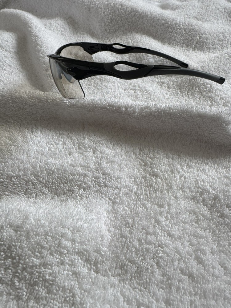 Smith and Wesson MandP Harrier Half Frame Interchangeable Shooting Glasses