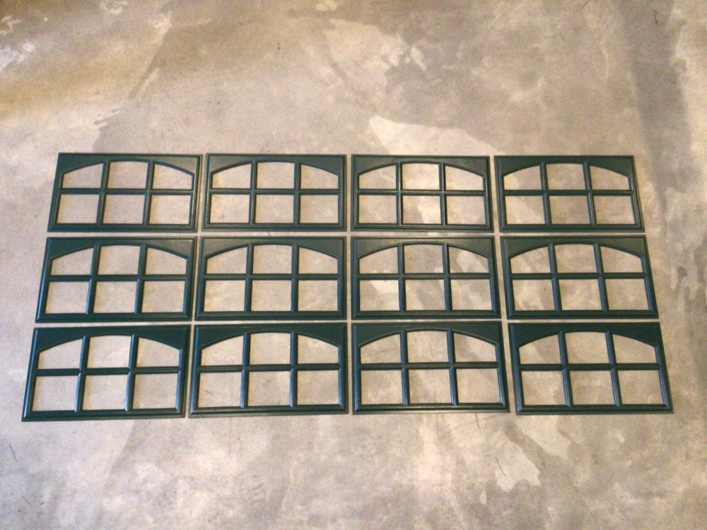 12 Amarr Cascade Replacement Insert Short Panel Amarr Garage Door Hunter Green