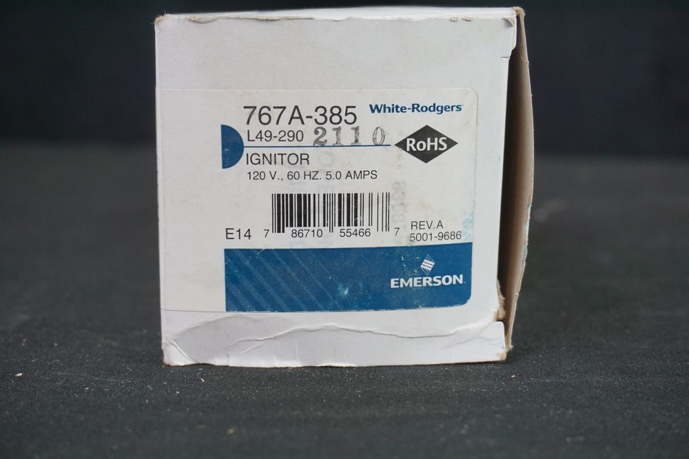 OEM White Rodgers Carbide Ignitors 767A-385 NEW