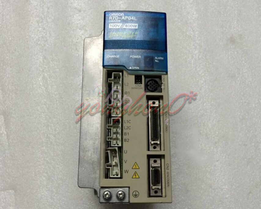 Used Omron R7D-AP04L Servo Driver Tested
