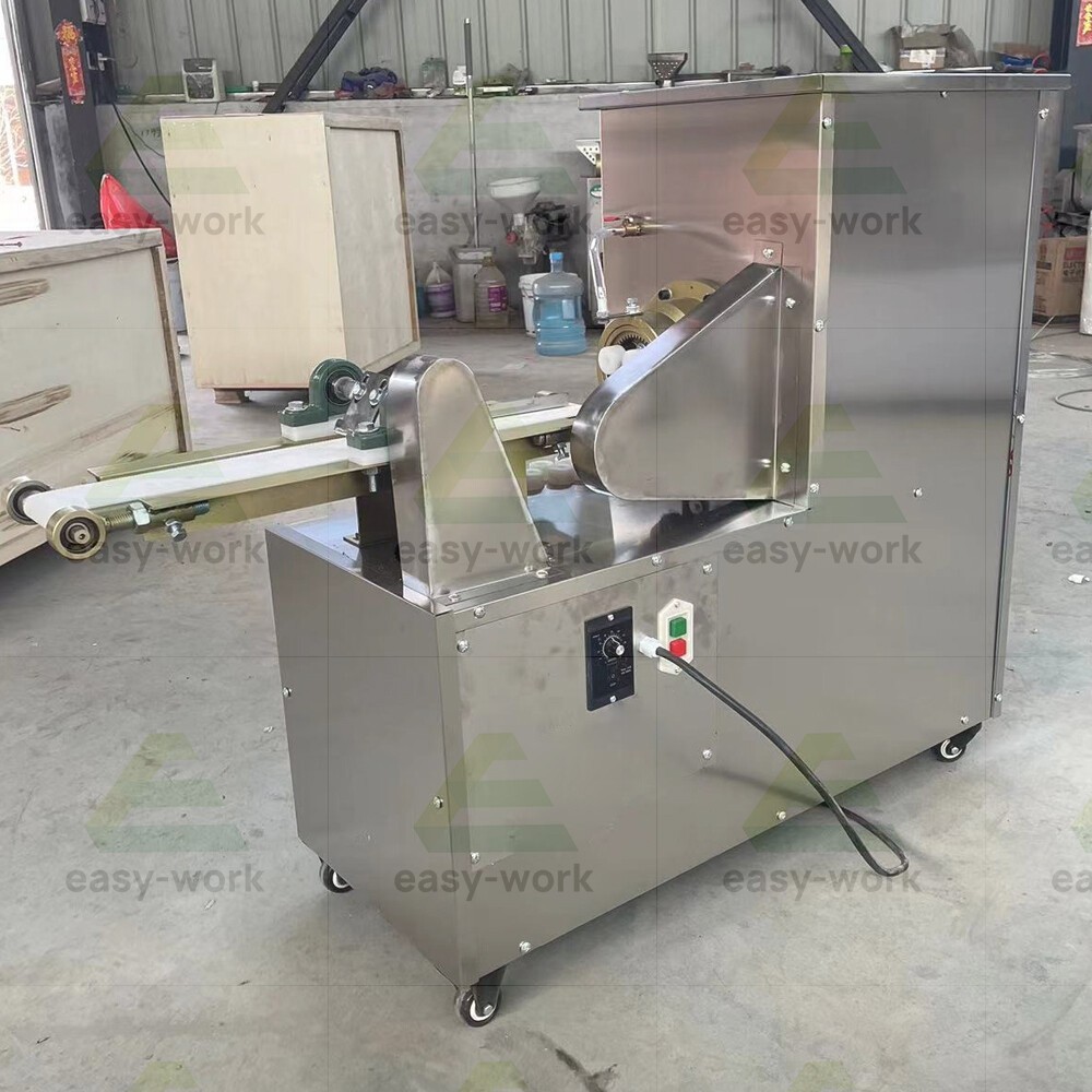 Automatic Extruder Fried Dough Twist Machine Bread Twisting Stick Rolling Cut