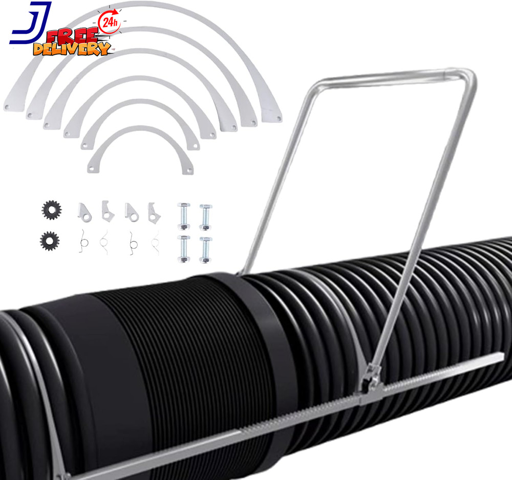 HDPE Corrugated Pipe Tensioner Tool Heavy Duty Pipe Pulling and Connecting Kit