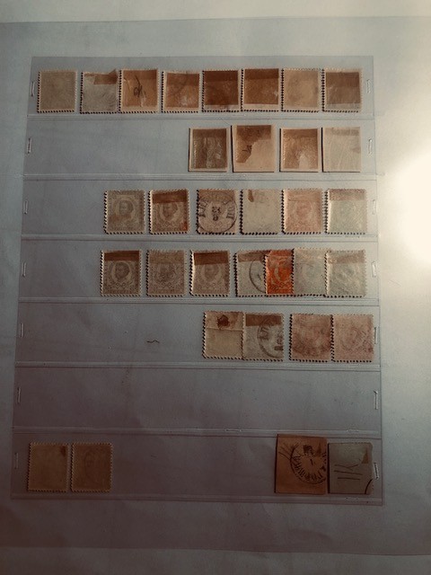 OLD Montenegro stamps