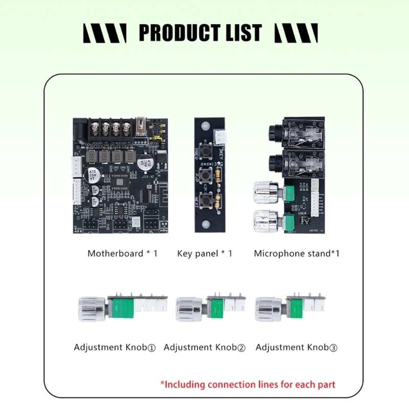 Efficient Power Output Amplifier Board For Multi Device Audios Systems