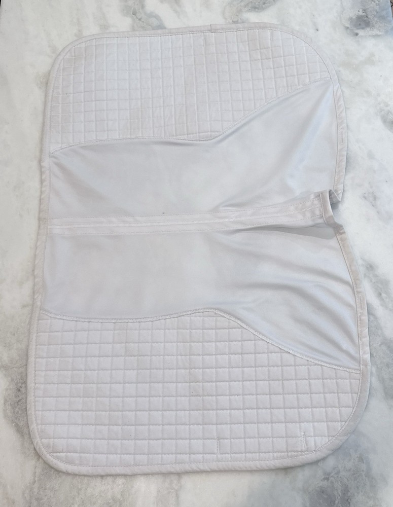 Matrix T3 Ergonomic Half Pad Schooling Liner Medium White Made in USA