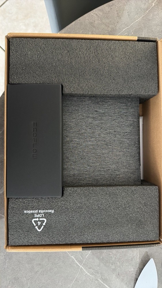 Compact and lightweight EcoFlow 45W solar panel