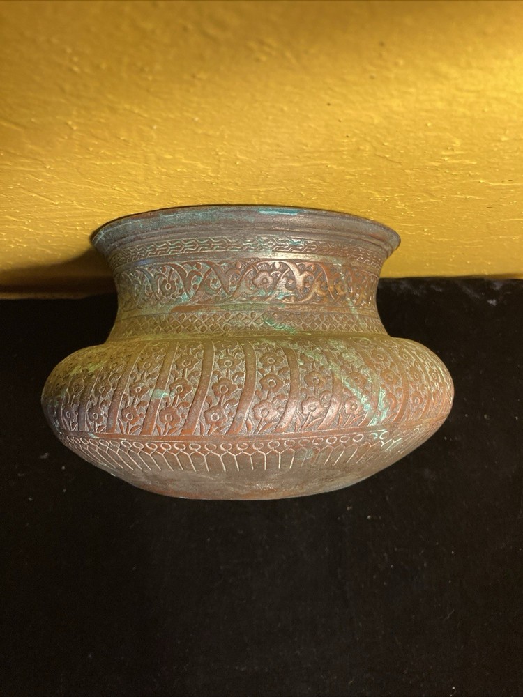 Antique Silver Flushed Bronze Censer