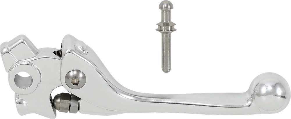 MOOSE OFFROAD Brake Lever - Silver H07-2910BS for Compatibility