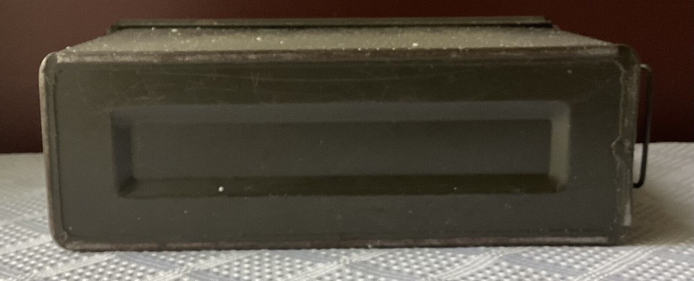 Vintage EMCO US Army Ammunition Container