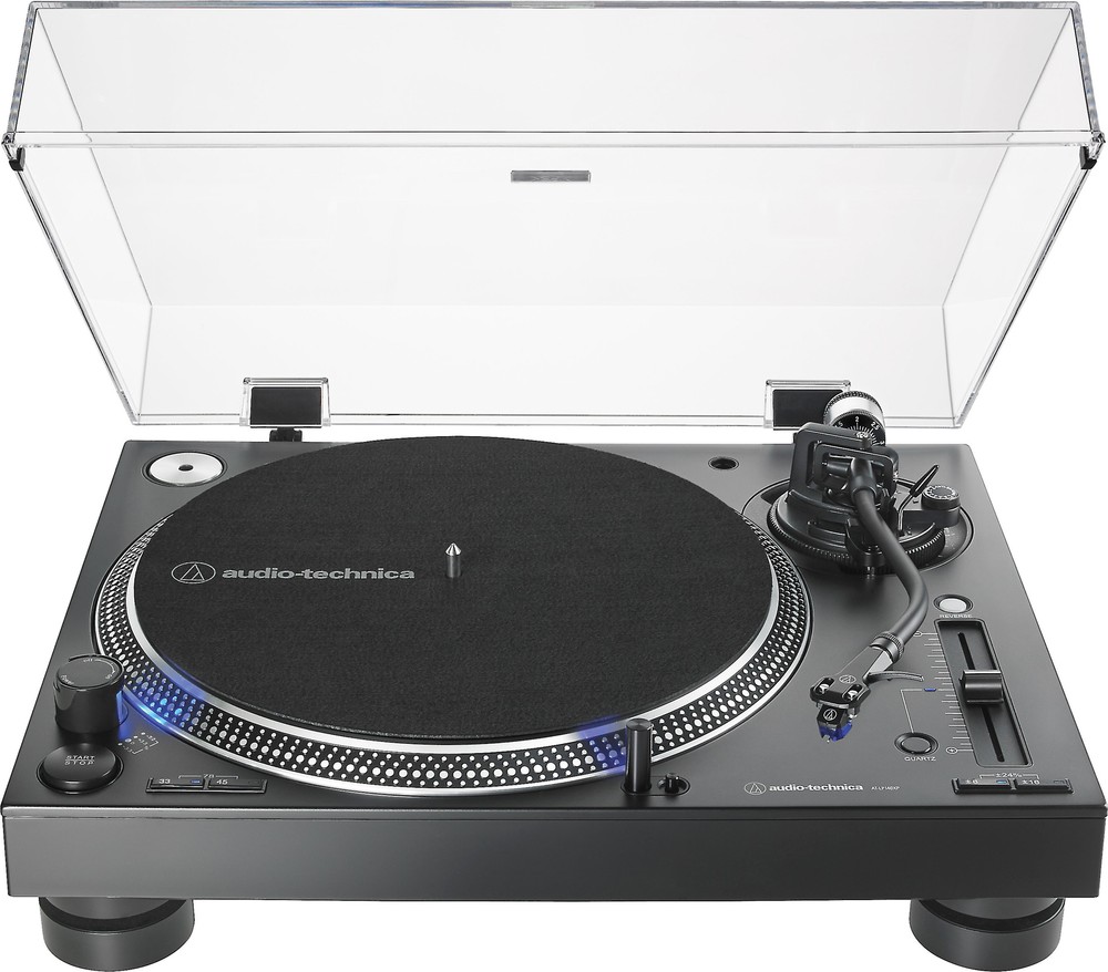 Audio-Technica AT-LP140XP-BK DJ turntable