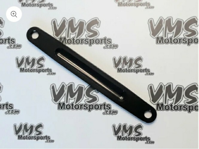7” Jacobs Ladder Strap for Midget Or Sprint Car -Black