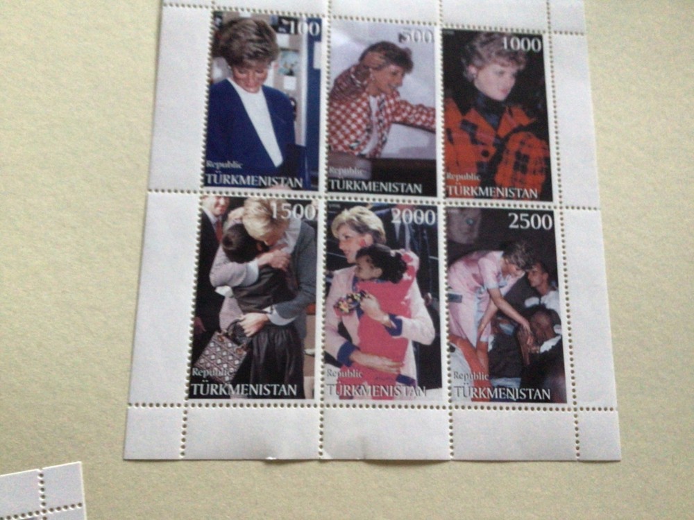 Famous Faces Personalities Stars stamp sheets Ref R49352