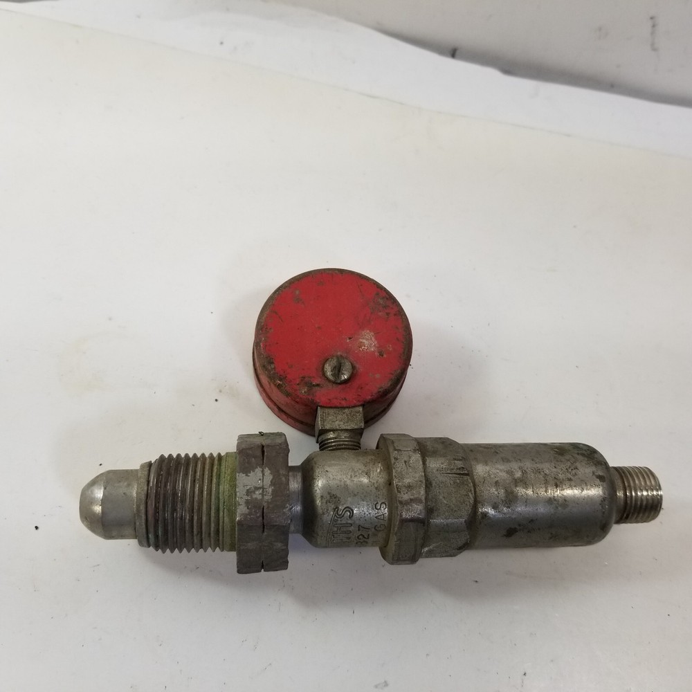 Smiths H827 Acetylene Regulator Oxy Acetylene Torch Gauge Smith