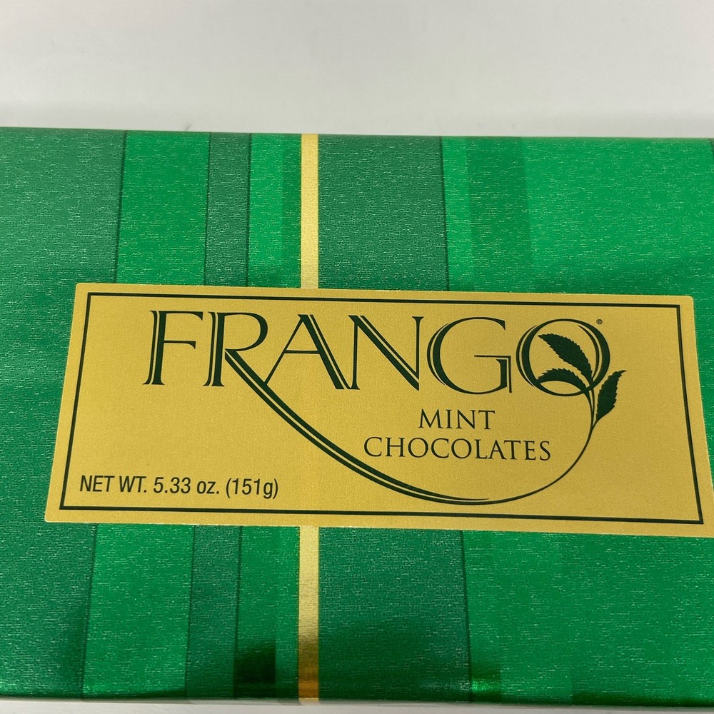 Frango Mint Chocolates Green Box 5.33 oz 15 pc