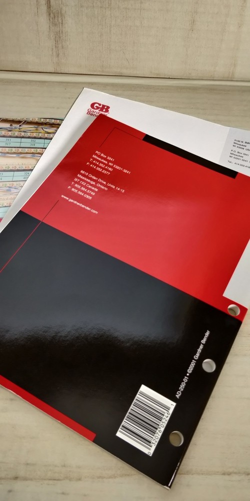 2001 GARDNER BENDER full line CATALOG C2