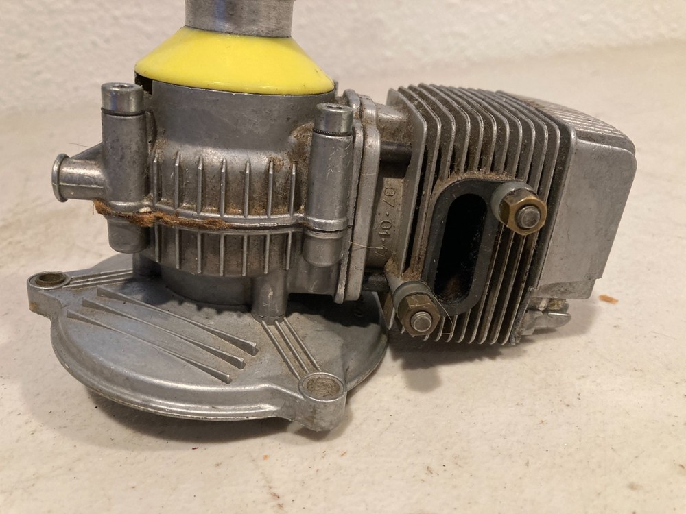 TARTAN T7G SINGLE CYLINDER GLOW PLUG IGNITION 22CC MODEL ENGINE