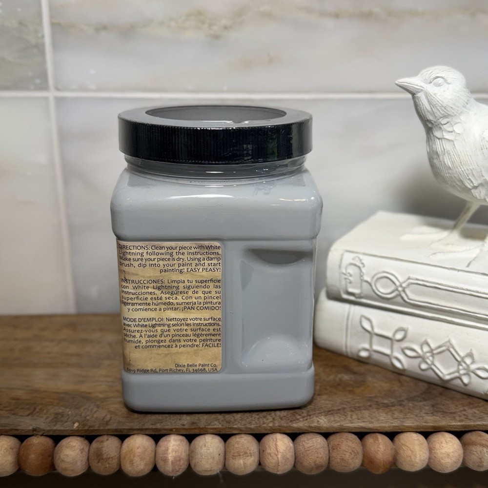 Dixie Belle chalk paint Manatee Gray 32OZ