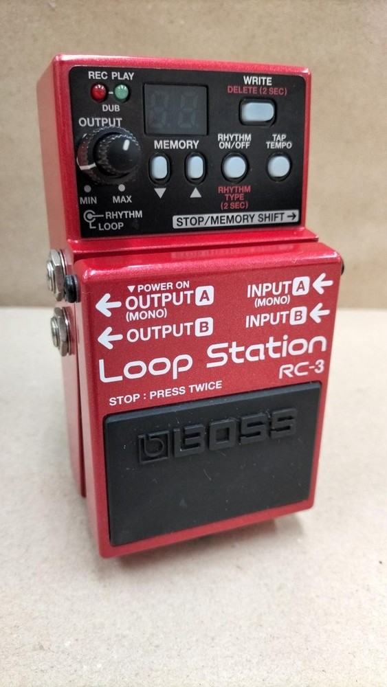 BOSS Model RC-3