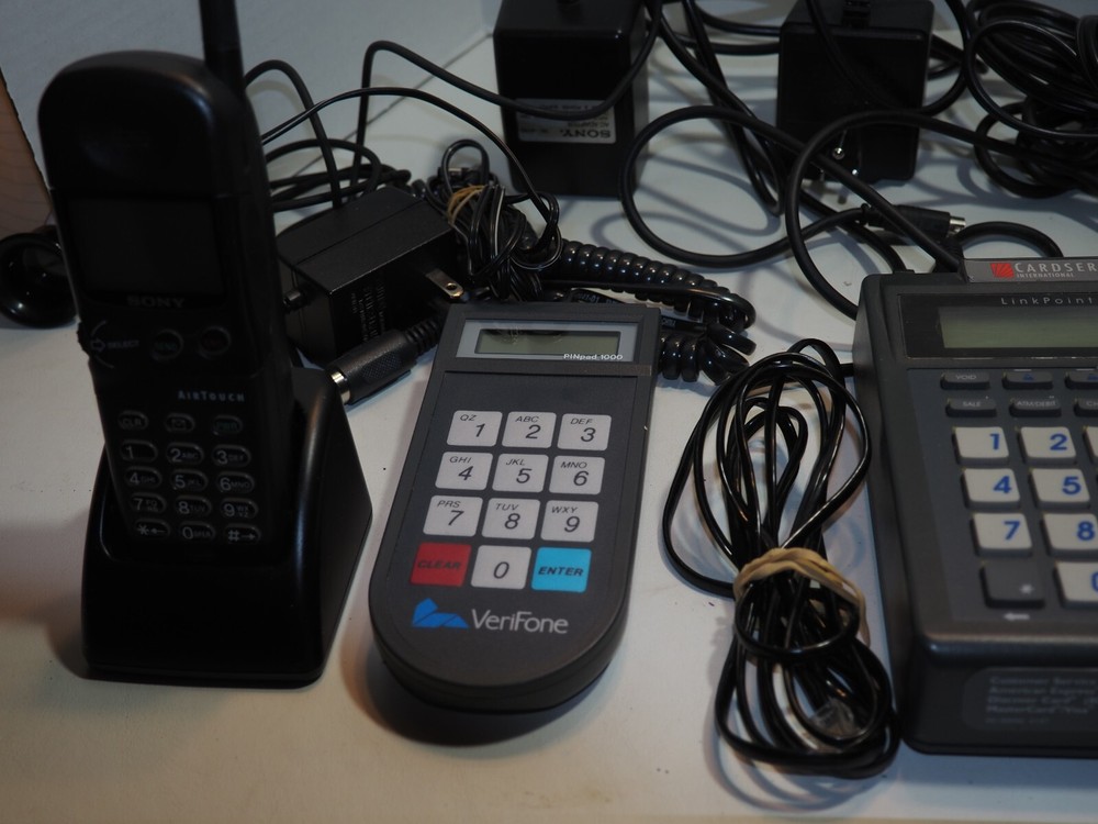 Link Point 2000 Card System complete