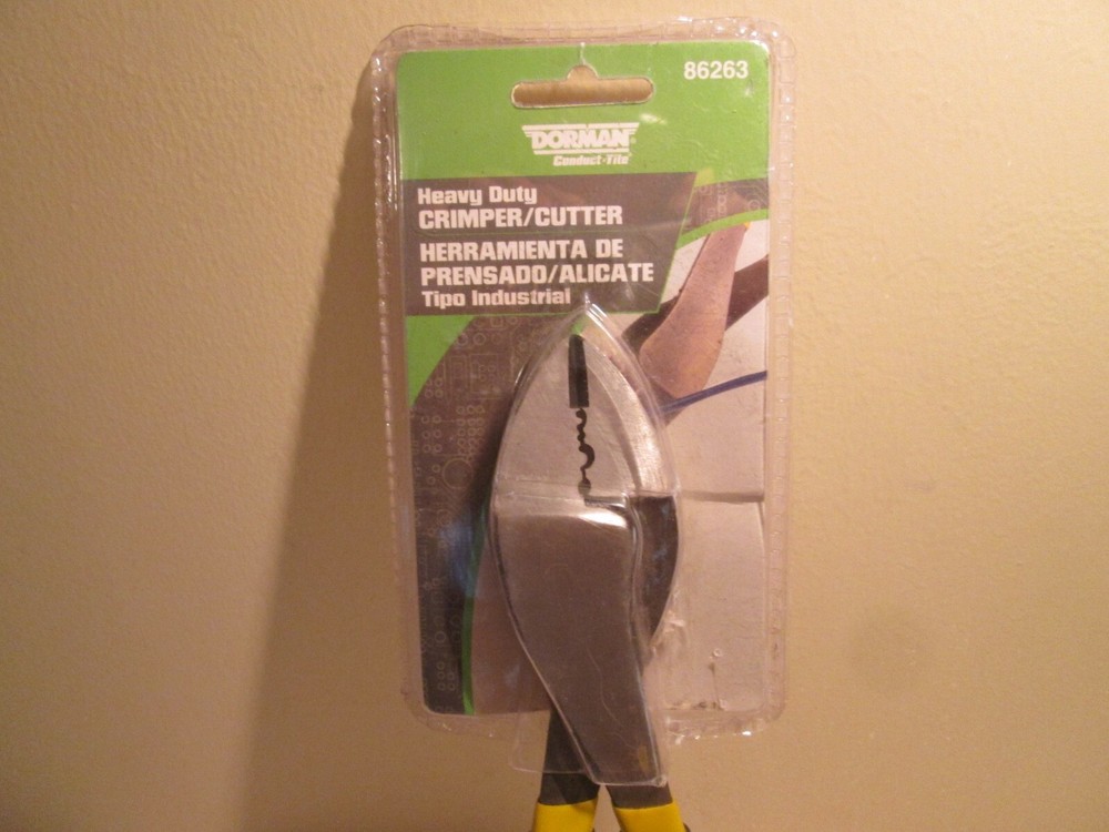 Dorman 86263 Heavy Duty Crimper/Cutter