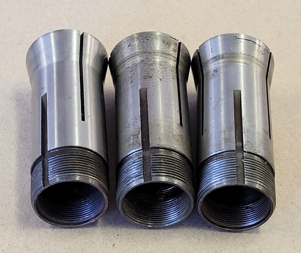 5C ROUND COLLET 1/8" 15/32" 61/64"
