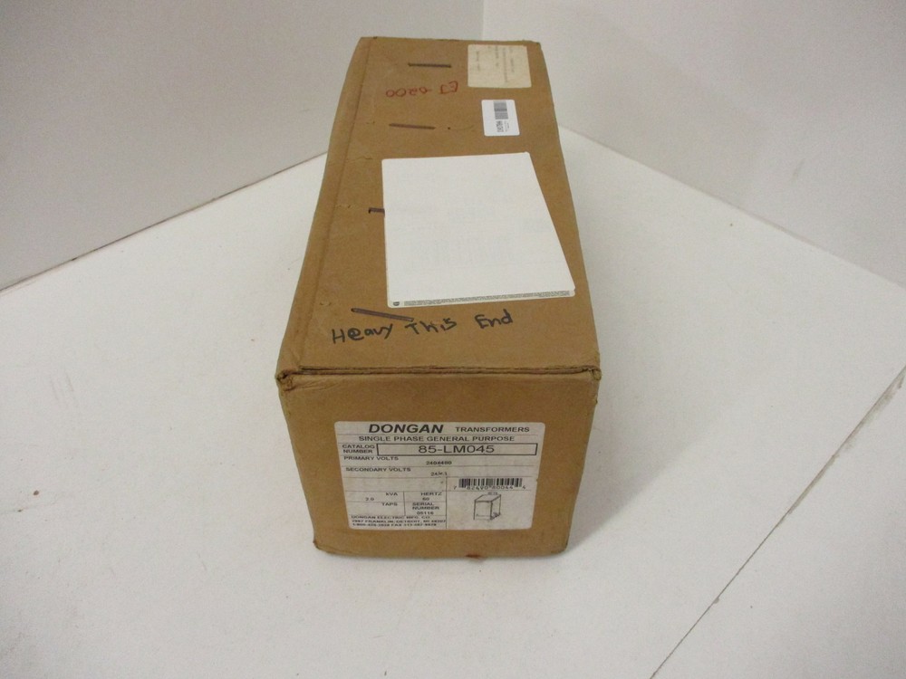 *NEW* DOGAN 85-LM045 TRANSFORMER SINGLE PHASE 240x480V