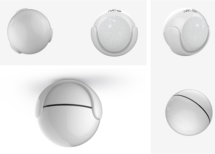 Neo WiFi PIR Motion Sensor Mini Sized Smart Home Security