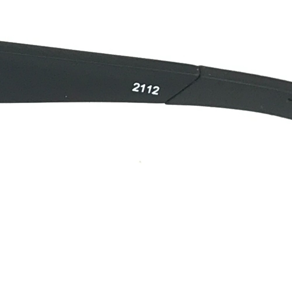Nike Eyeglasses Frames 8130 001 Black Rectangular Full Rim 56-16-140