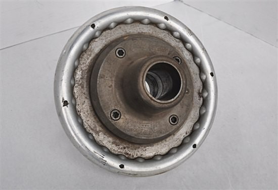 HARDINGE 2J SPINDLE SPEED COLLET CHUCK, NO2-D6"