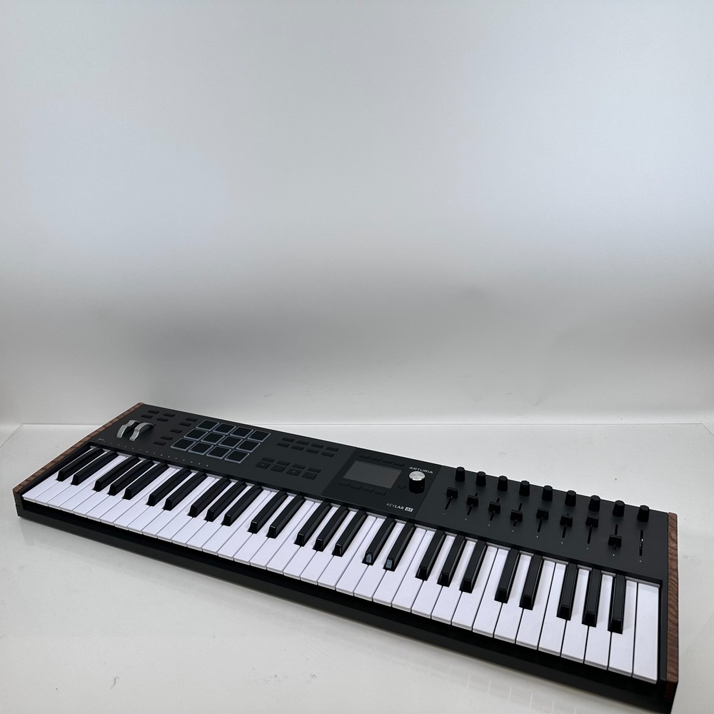 Arturia KeyLab 61 MK3 MIDI Keyboard Controller; AS-IS