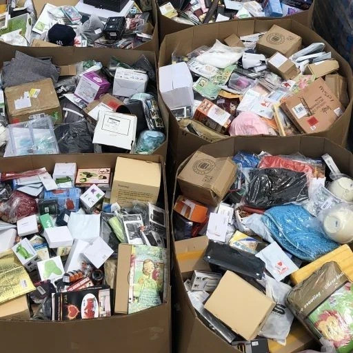 💥 Customer Returns Box – Mixed Used Items Unclaimed Lot