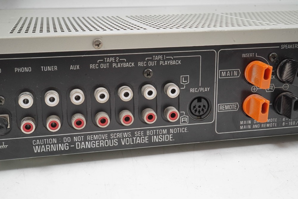 Technics SU-Z11 Stereo Amplifier – Fully Working – Great Condition