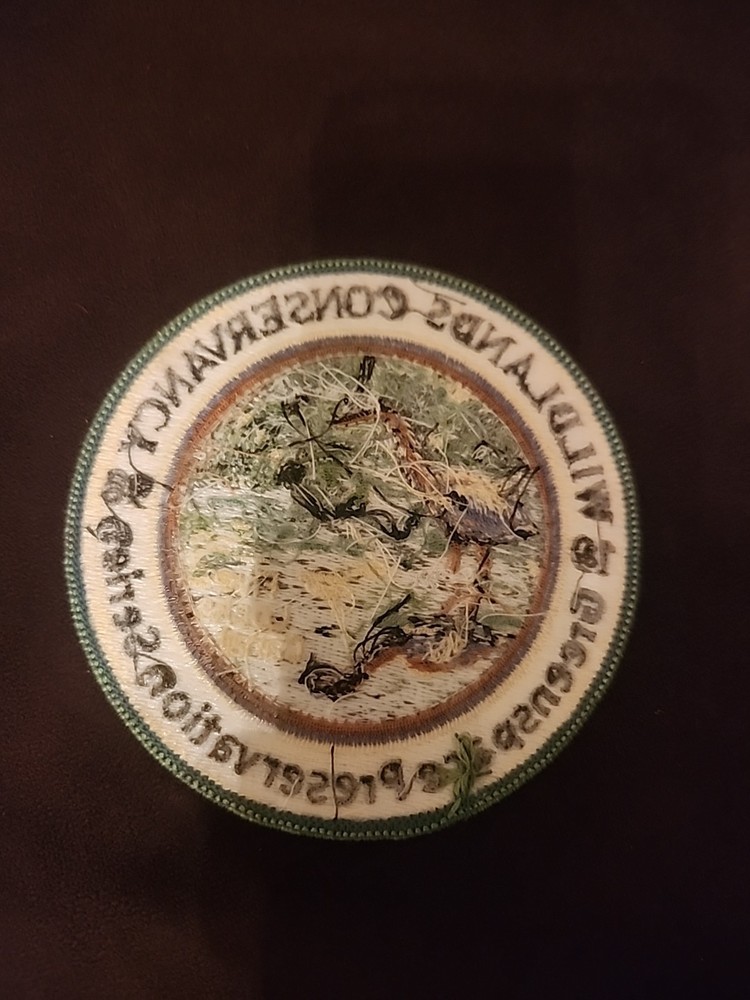 1998 Wildlands Conservancy Greenspace Presentation Series Patch