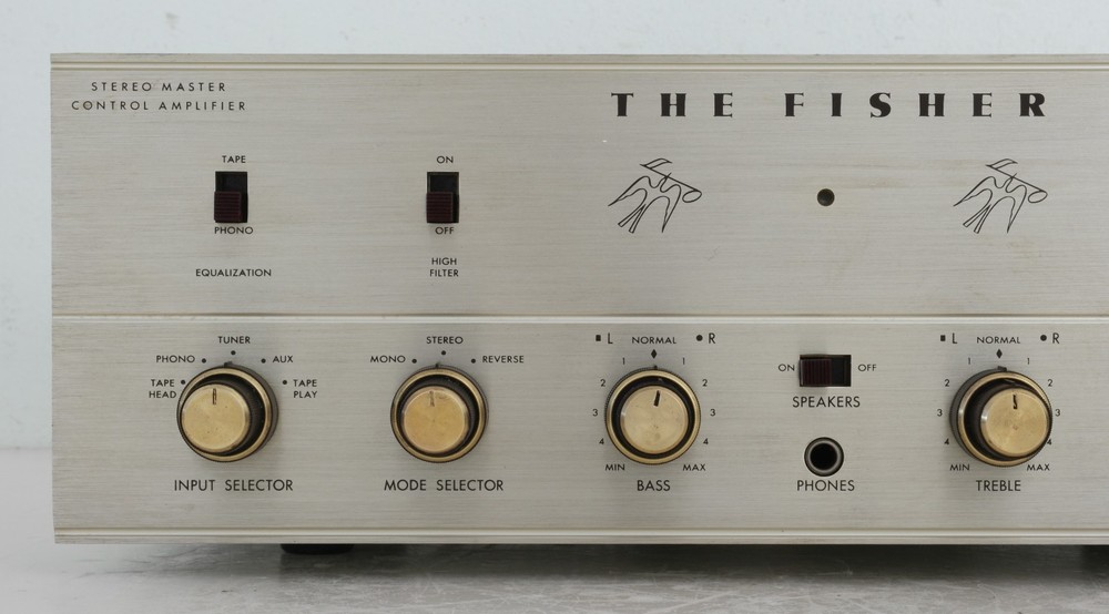 Fisher X-100-B Stereo Master Control Amplifier ( B )