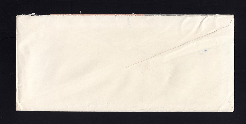 U580 "A" Rate Envelope - Sept 1, 1978 Mailed EXPRESS MAIL - RARE USE