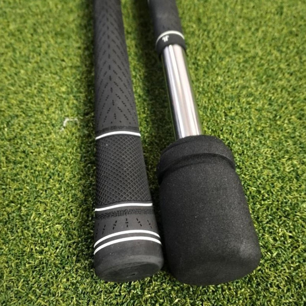 Golf Swing Trainer - Rhythm & Speed Training Aid for Improved Form A0E6╏