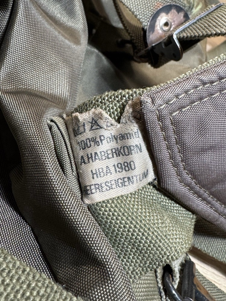 Austrian HBA Heereseigentum Army Rucksack Backpack