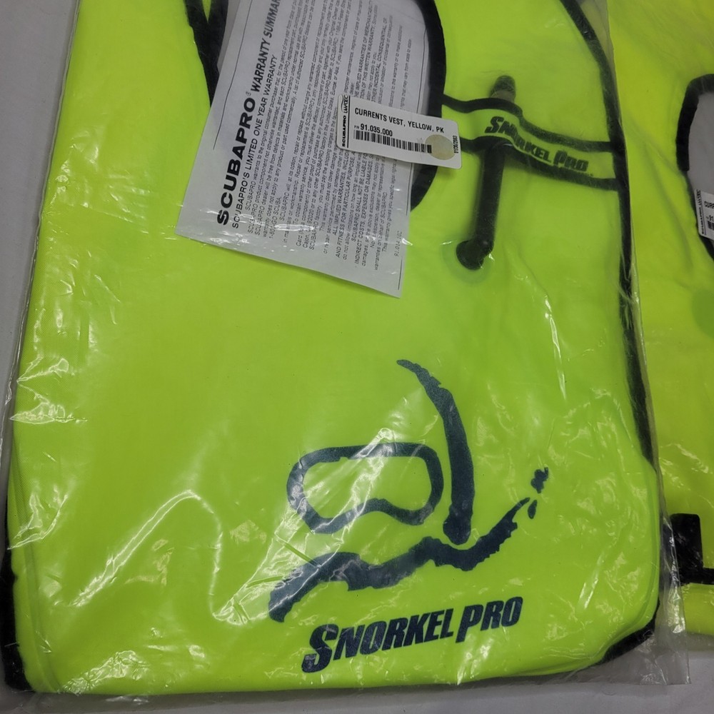 Snorkelpro by Currents Snorkel Vest Pair
