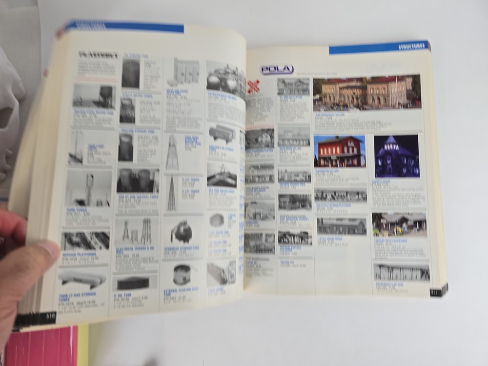 WALTHERS 1996 EDITION HO CATALOG TRAIN REFERENCE MANUAL (DG)