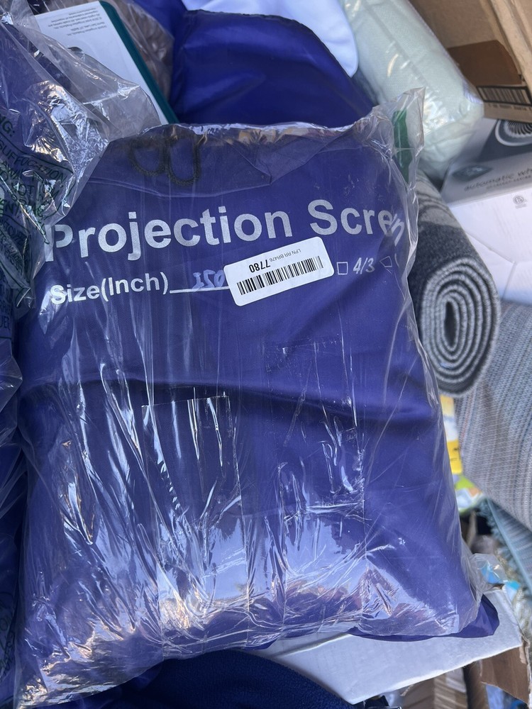 250 projection screen