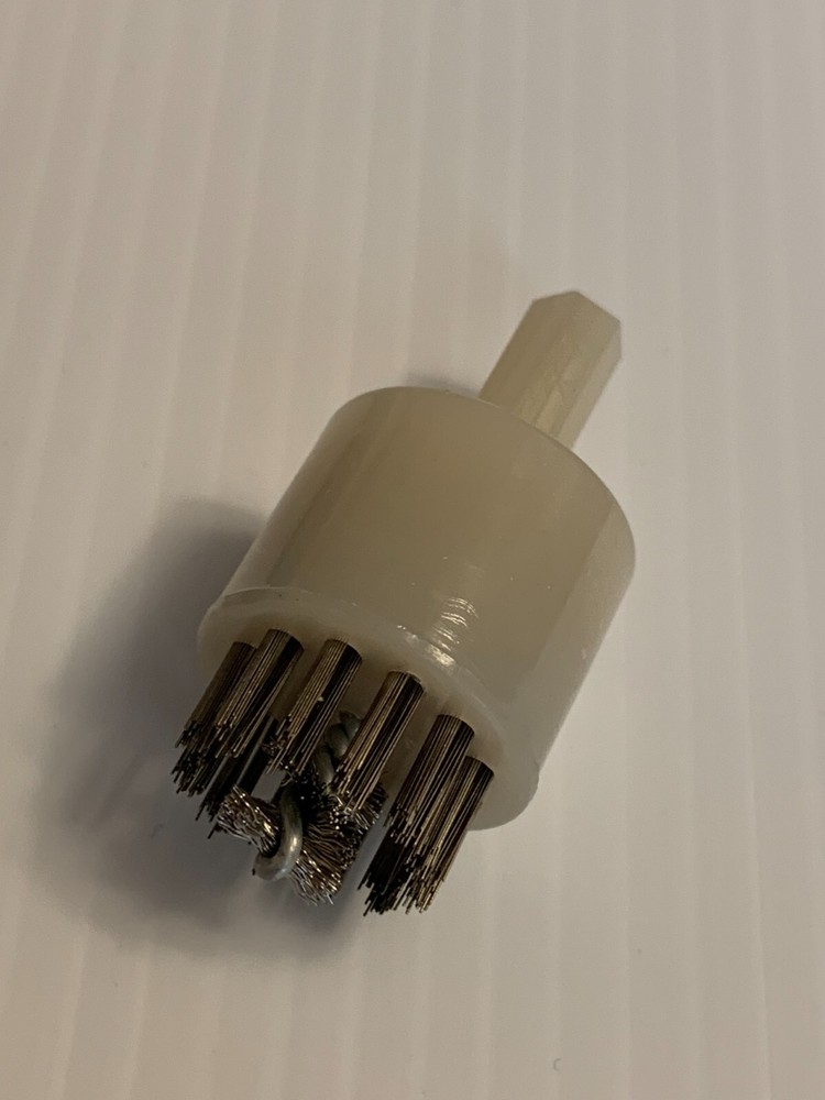 Battery Terminal Side Post Drill Attachment Cleaner Brush