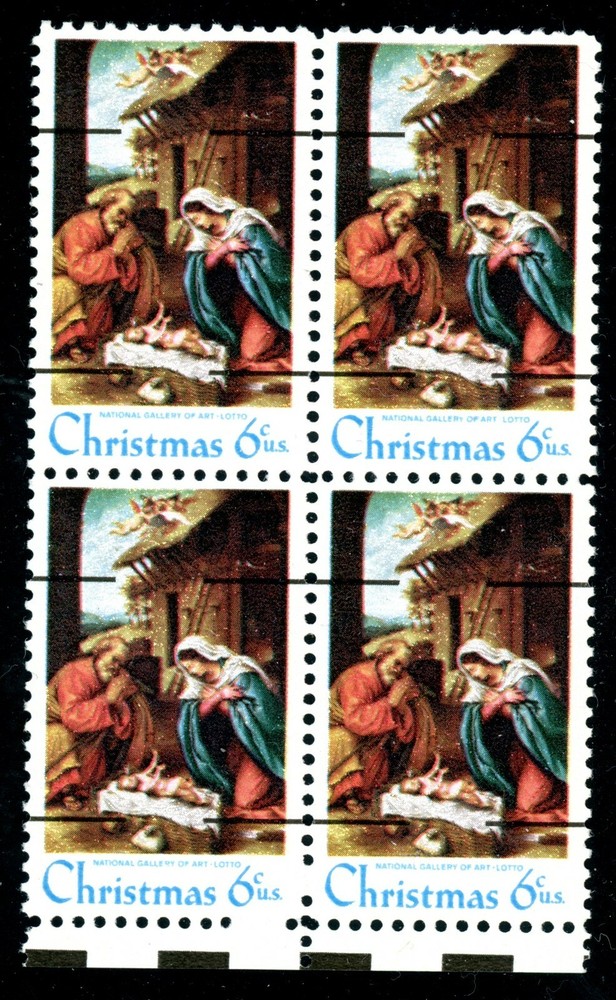 EFO 1414a MSSING TWO BOTTOM ROW PERFS BLK4