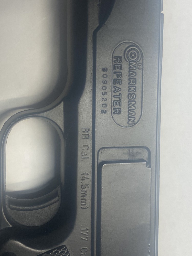 Vintage Marksman Repeater BB Pistol