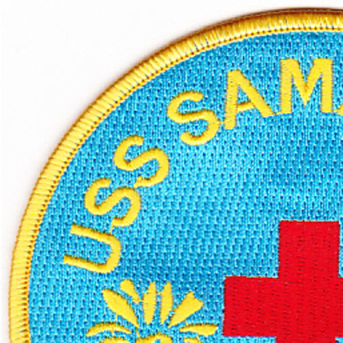 USS Samaritan AH-10 Auxiliary Hospital Ship Patch