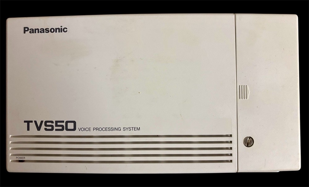Panasonic KX-TVS50 Voice Processing Unit. TESTED By Panasonic Certified Tech