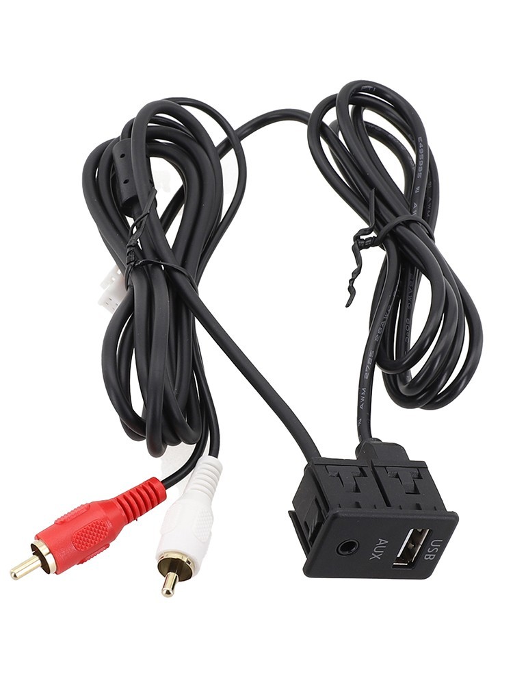 Black Color Car Switch Panel Interface Adapter for Dash Flush Mount Materials